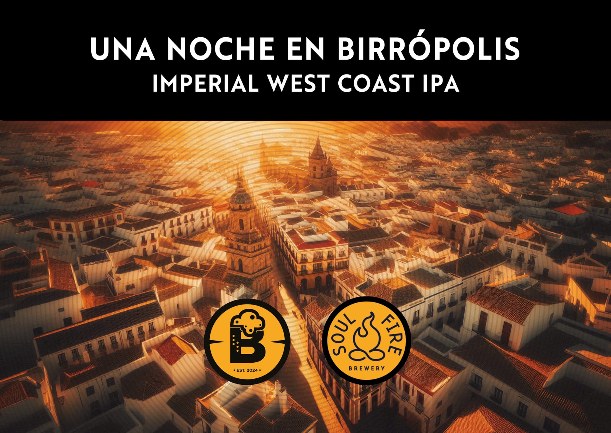 Una noche en Birrópolis — Imperial West Coast IPA